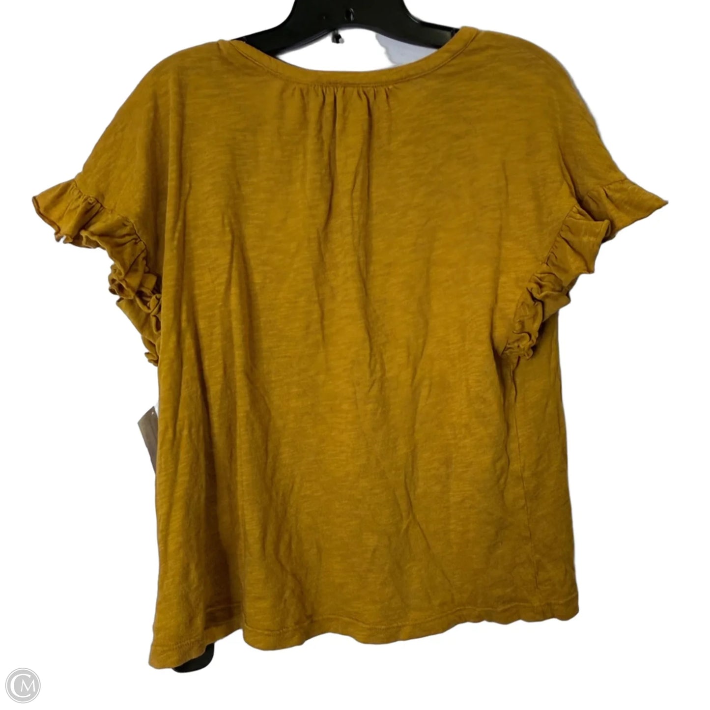 Top Sleeveless By Pilcro In Yellow, Size: S