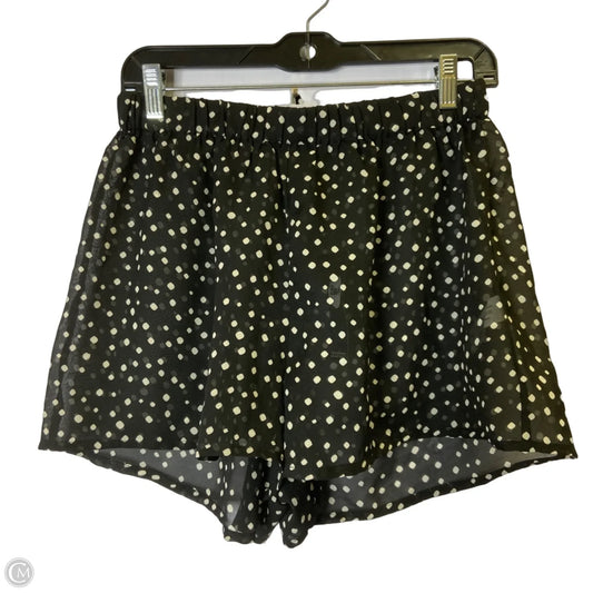 Swimwear Cover-up By Boohoo Boutique In Black, Size: M
