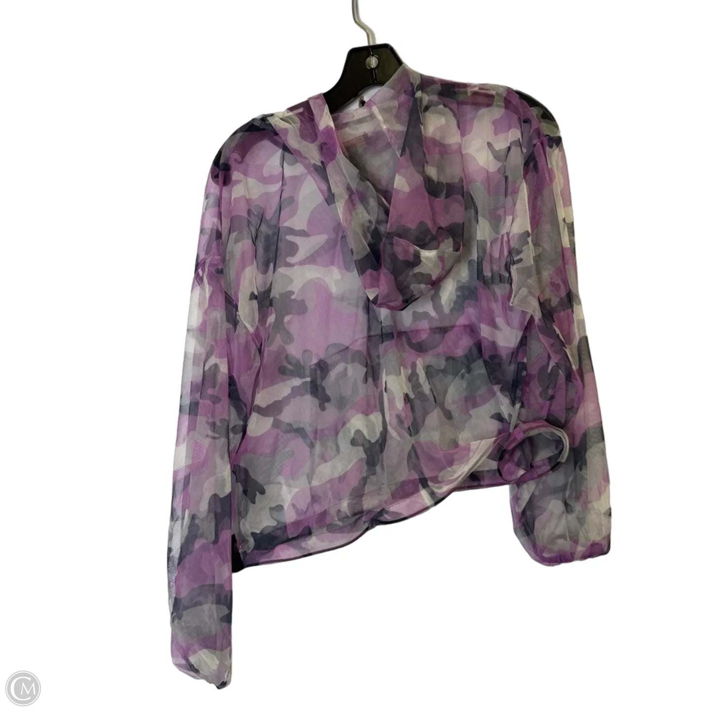 Jacket Other By Shinestar In Purple, Size: L