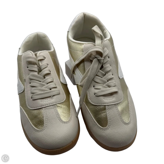 Shoes Sneakers By Dolce Vita In Cream, Size: 7