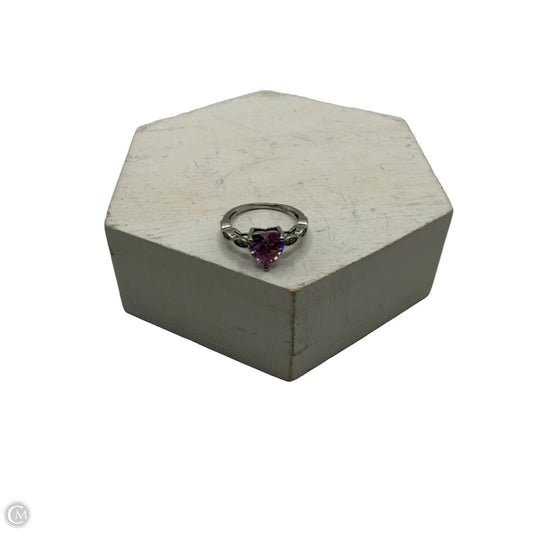 Ring Sterling Silver By Cmc