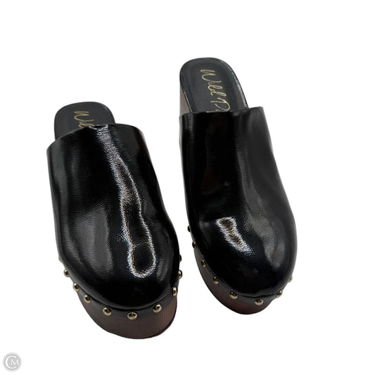 Shoes Heels Block By Clothes Mentor In Black, Size: 8