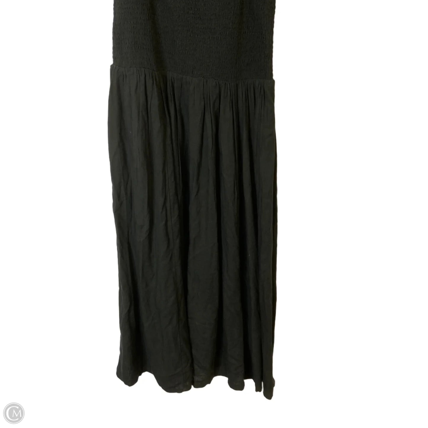Dress Casual Maxi By The Drop In Black, Size: L