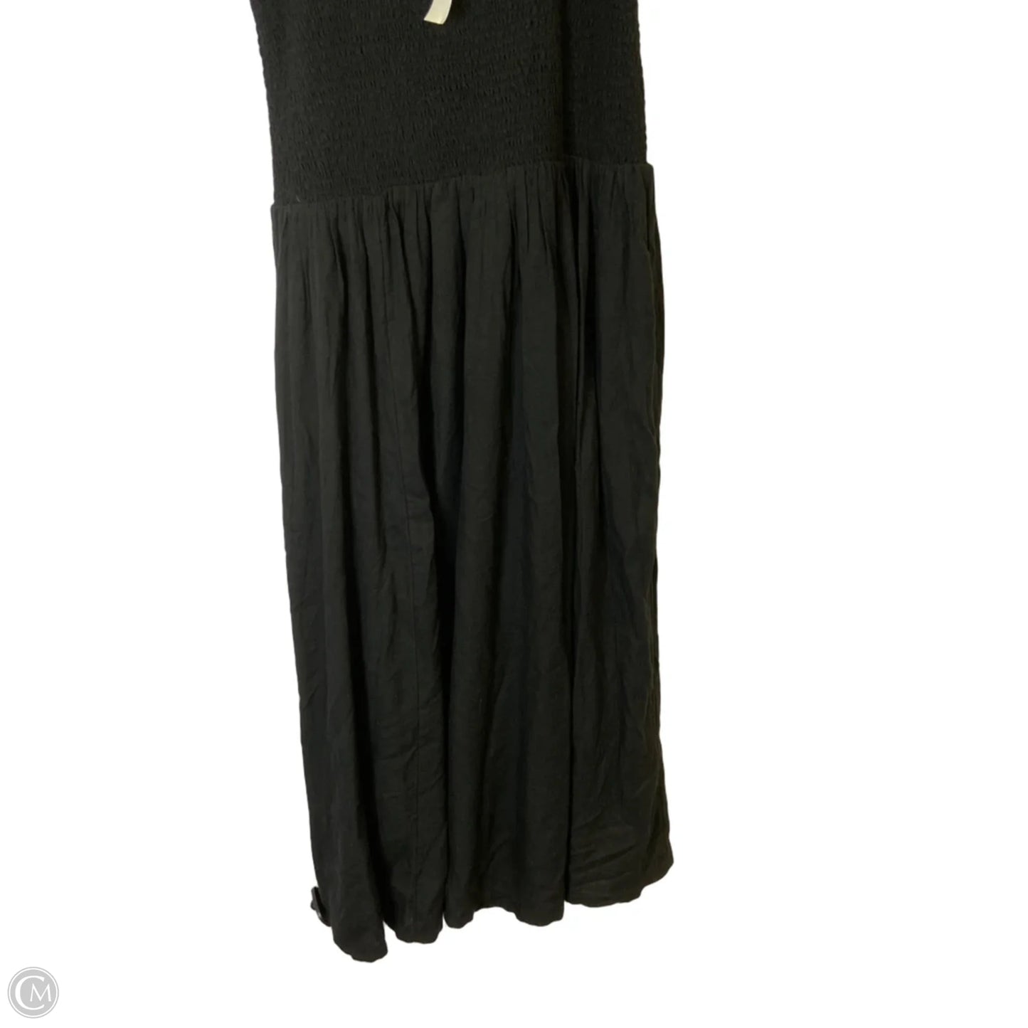 Dress Casual Maxi By The Drop In Black, Size: L