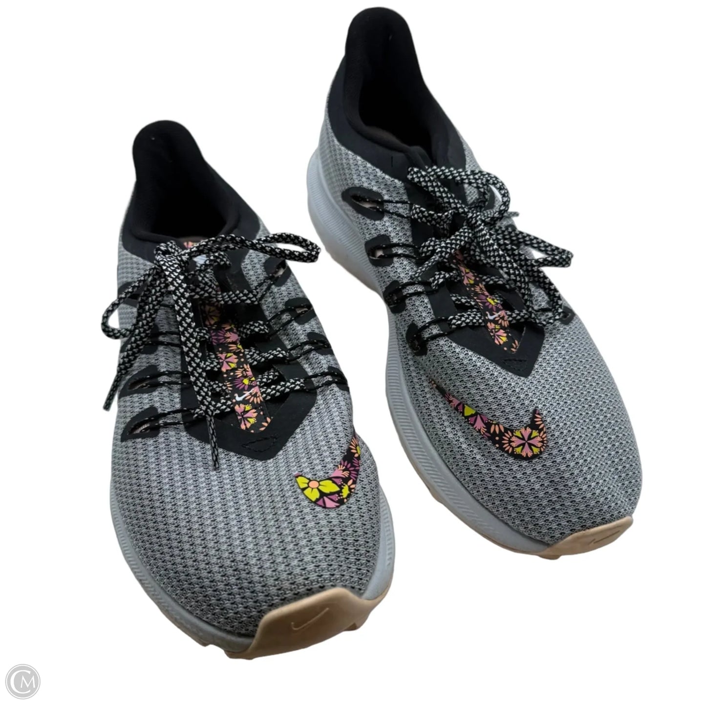 Shoes Athletic By Nike In Grey, Size: 10