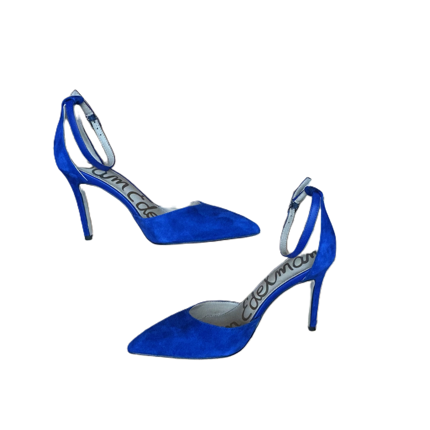 Shoes Heels Stiletto By Sam Edelman In Blue, Size: 6.5