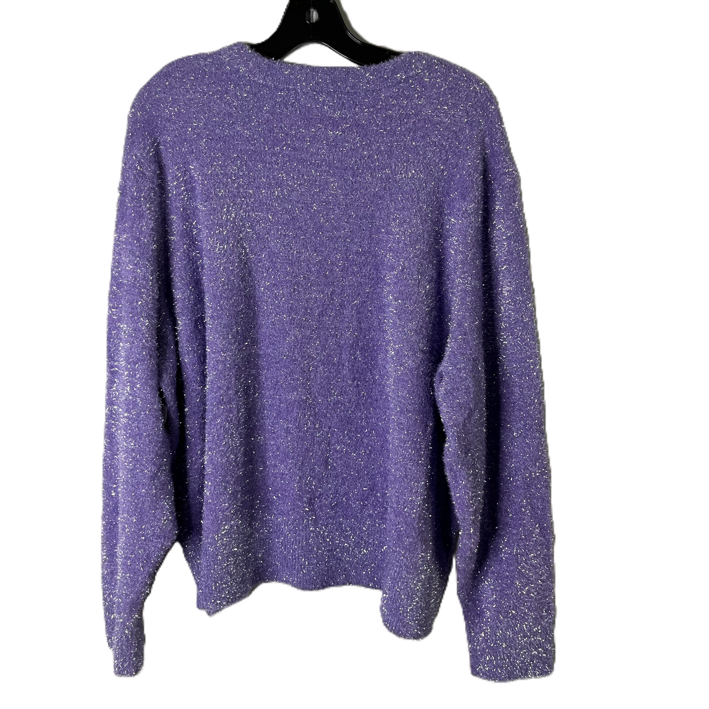 Sweater By Old Navy In Purple, Size: 3x