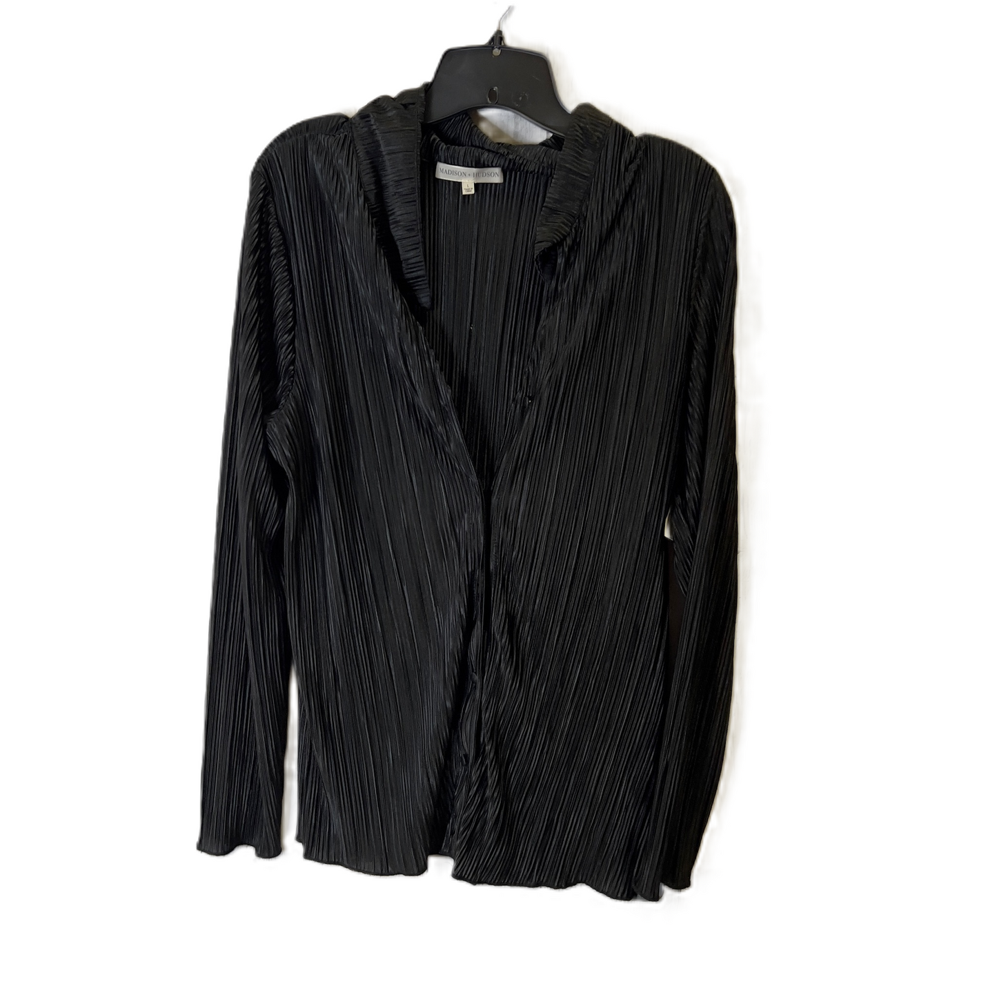 Top Long Sleeve By Madison + Hudson In Black, Size: L