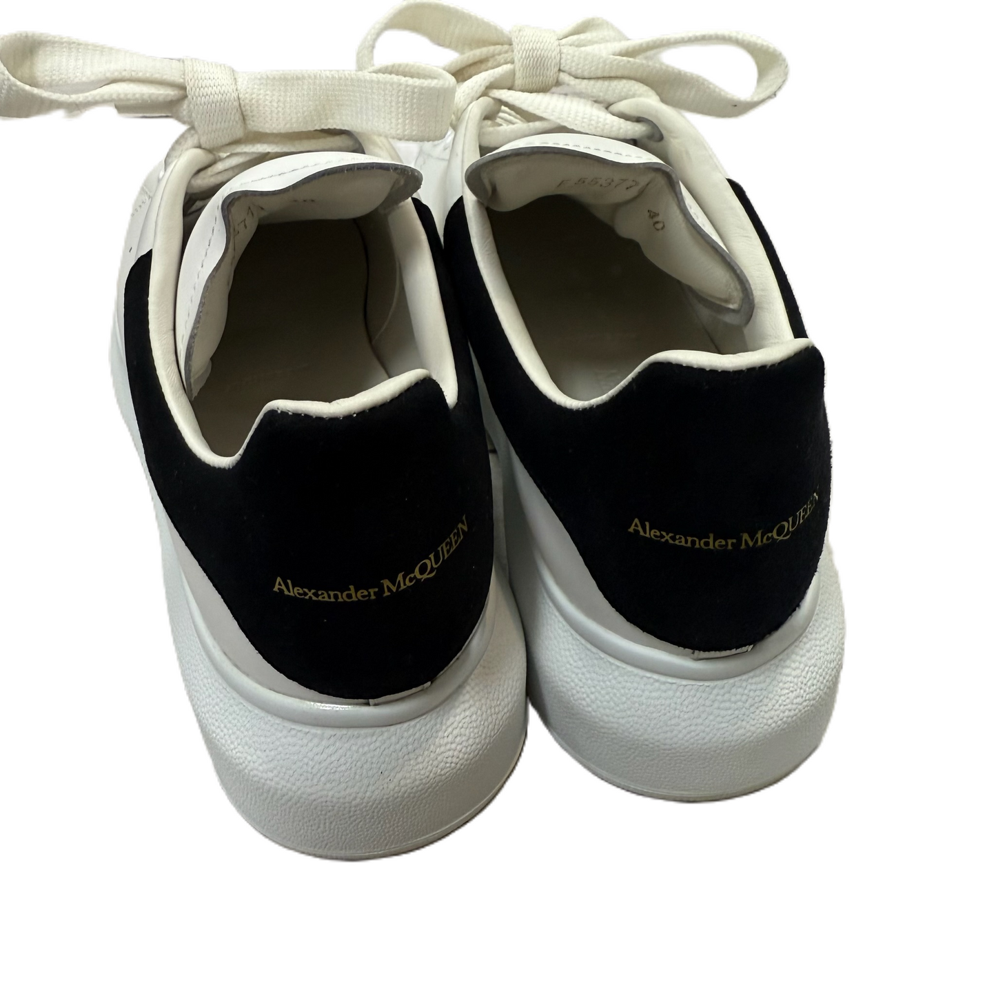 Shoes Luxury Designer By Alexander Mcqueen In White, Size: 10