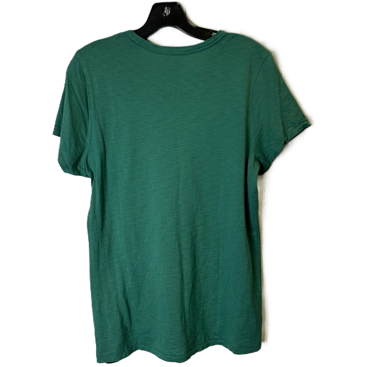 Top Short Sleeve Basic By Clothes Mentor In Green, Size: M