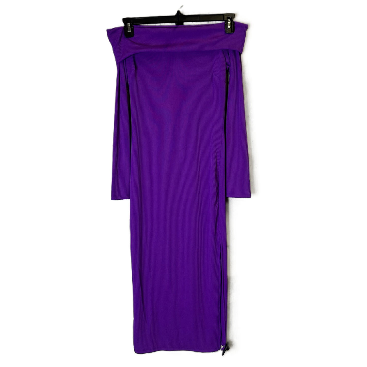 Dress Casual Maxi By Haute Monde In Purple, Size: S