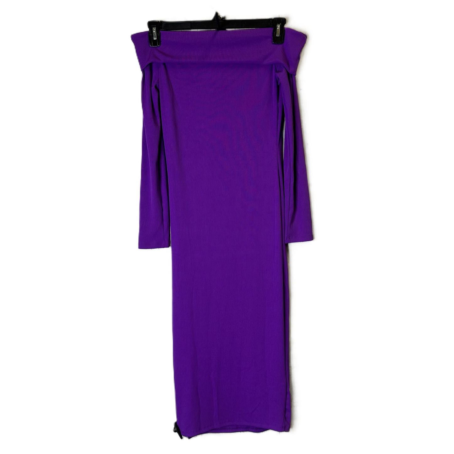 Dress Casual Maxi By Haute Monde In Purple, Size: S