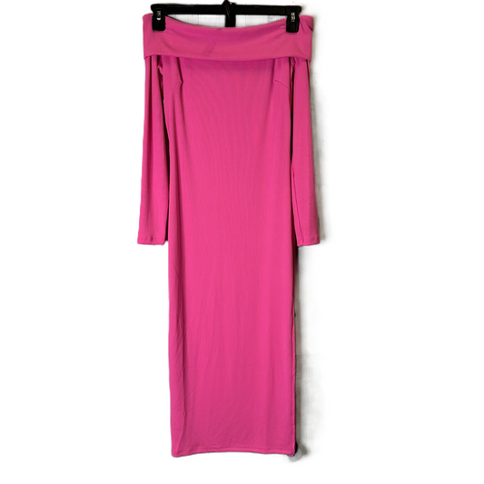 Dress Casual Maxi By Haute Monde In Pink, Size: S