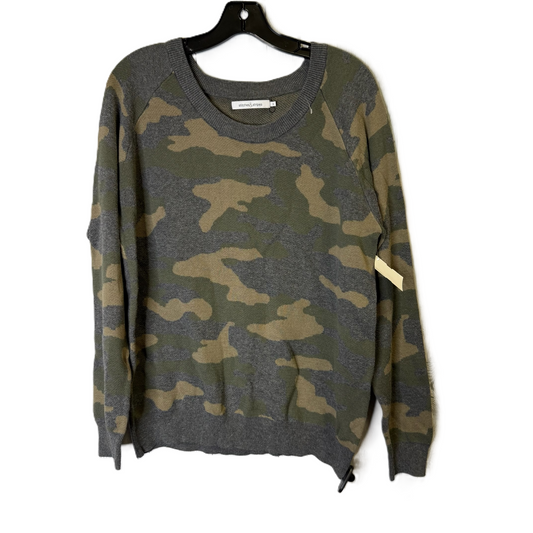 Sweater By Clothes Mentor In Camouflage Print, Size: M