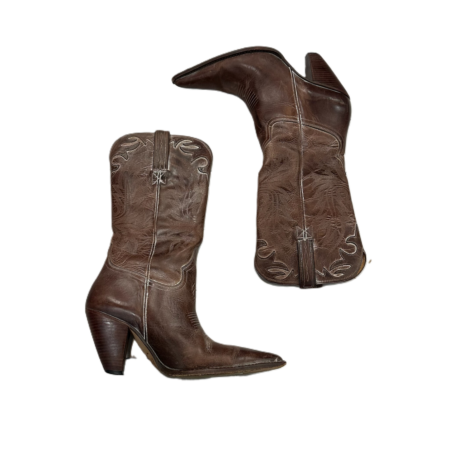 Boots Western By Charlie 1 Horse In Brown, Size: 6