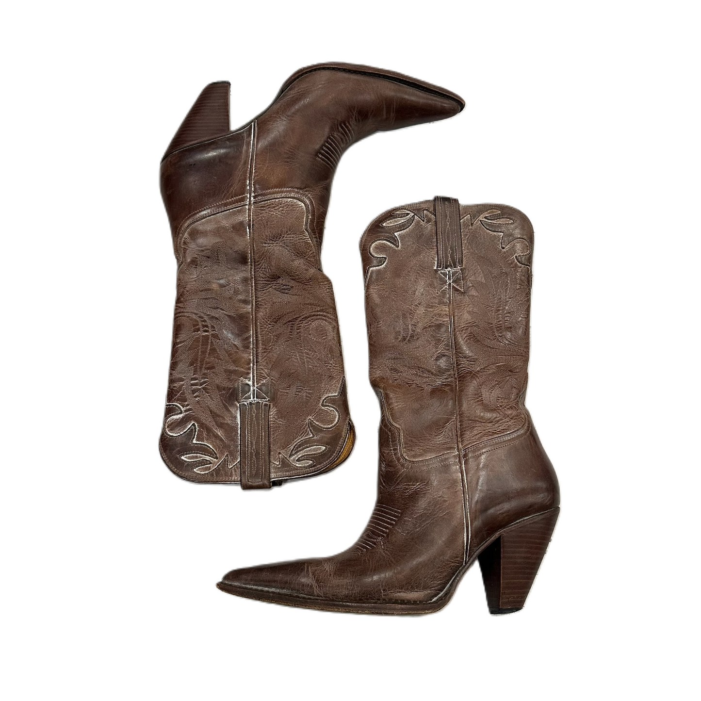 Boots Western By Charlie 1 Horse In Brown, Size: 6