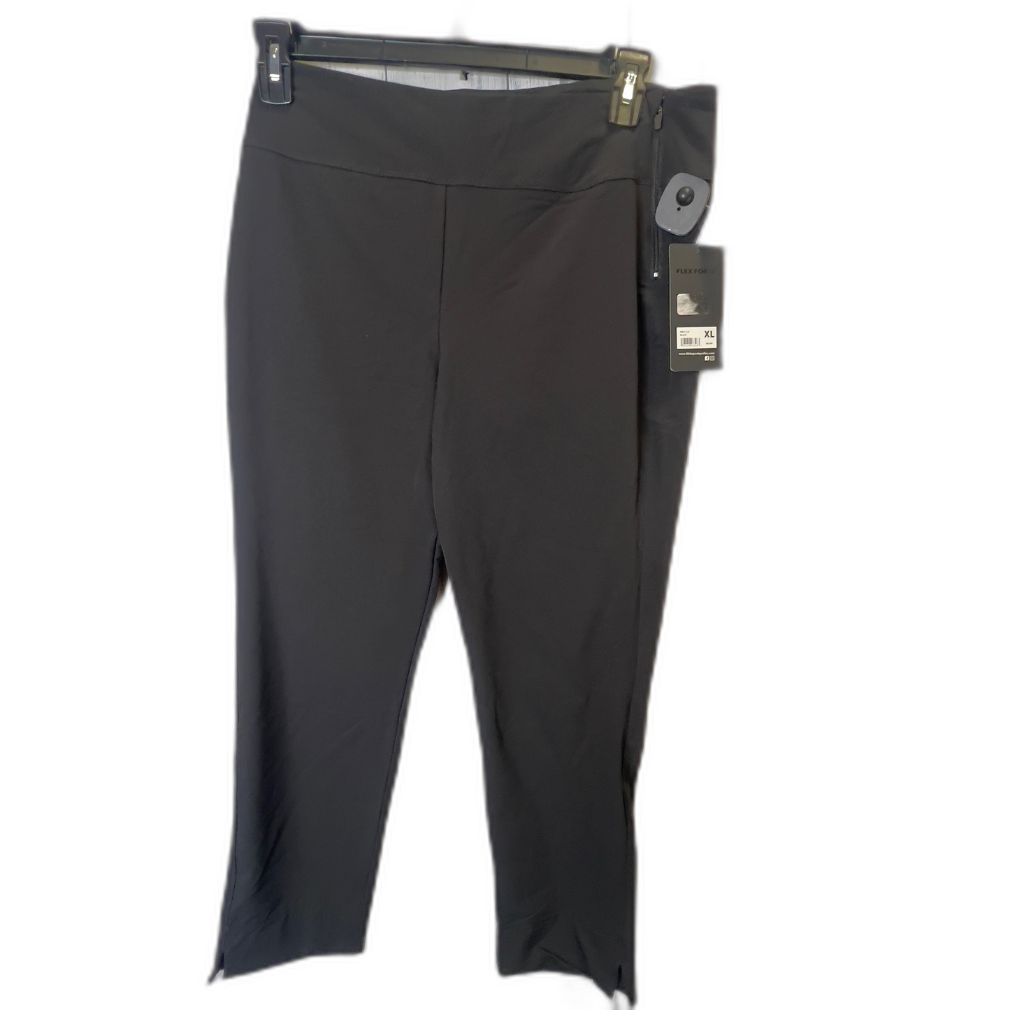 Athletic Pants By 90 Degrees By Reflex In Black, Size: Xl