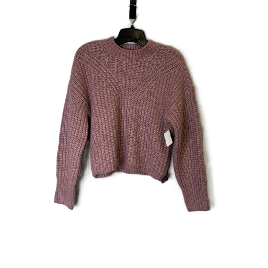 Sweater By Abercrombie And Fitch In Pink, Size: Xxs