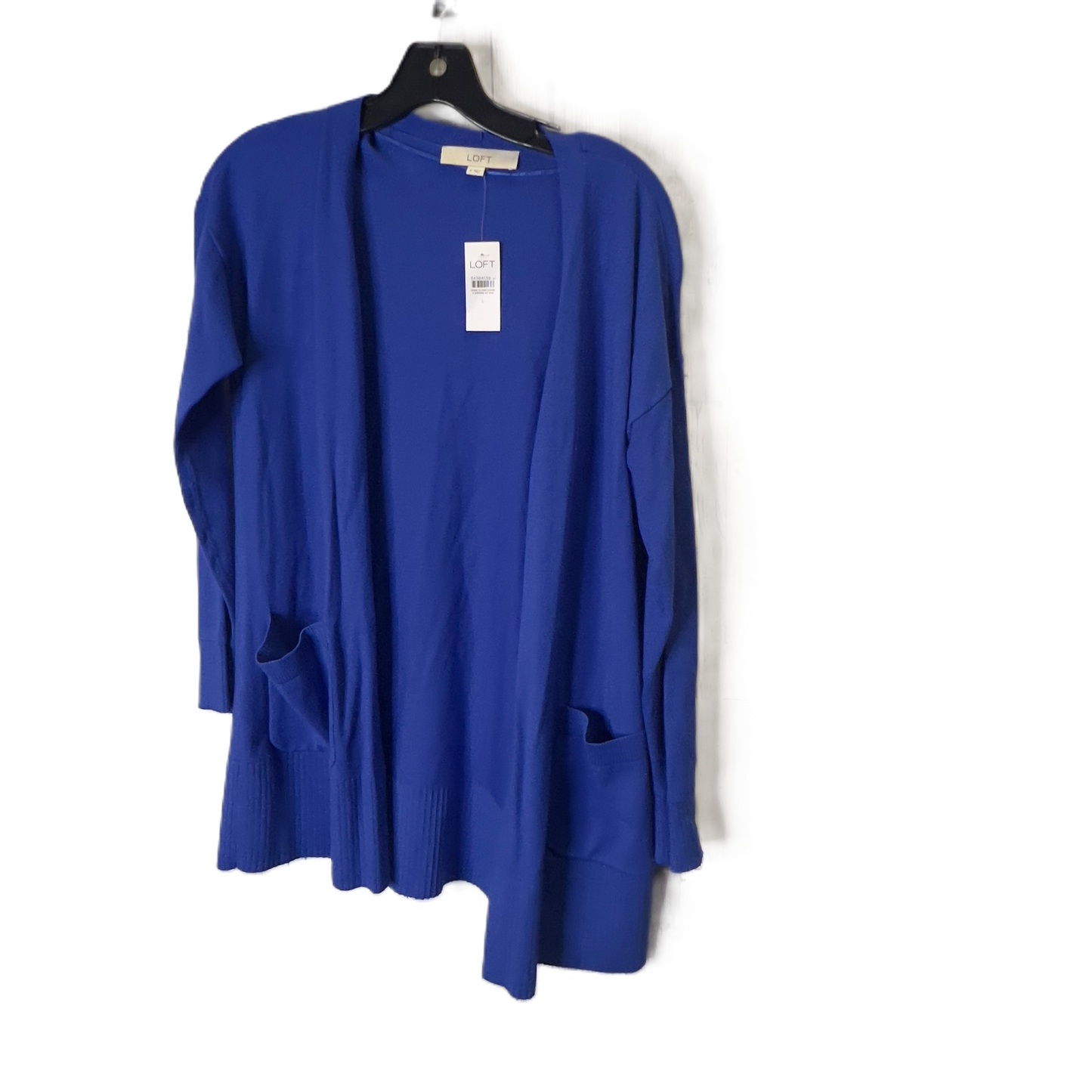 Cardigan By Loft In Blue, Size: L