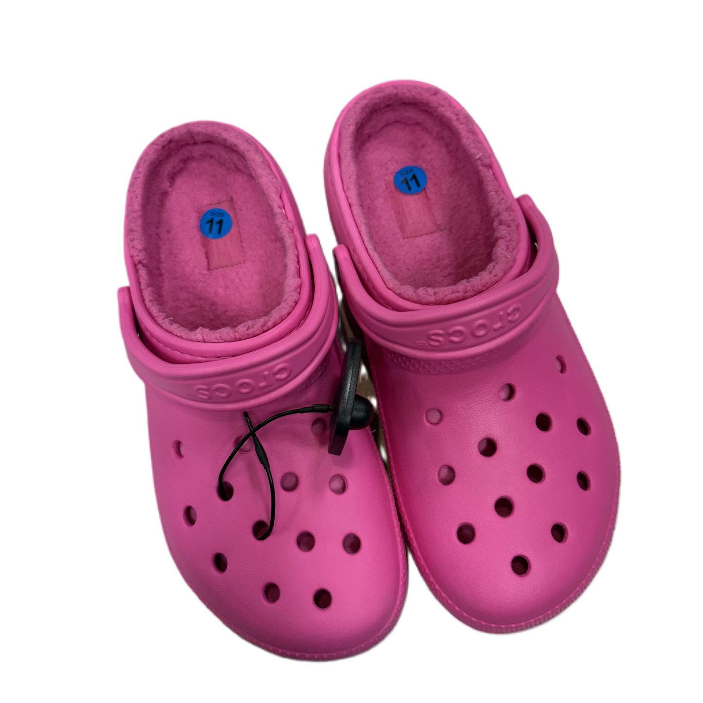 Sandals Sport By Crocs In Pink, Size: 11