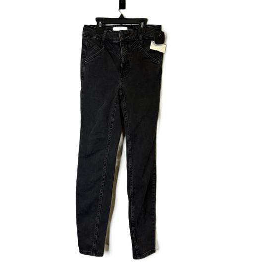 Jeans Skinny By We The Free In Black Denim, Size: 2