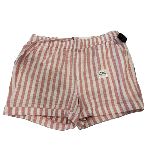 Shorts By Old Navy In Striped Pattern, Size: L