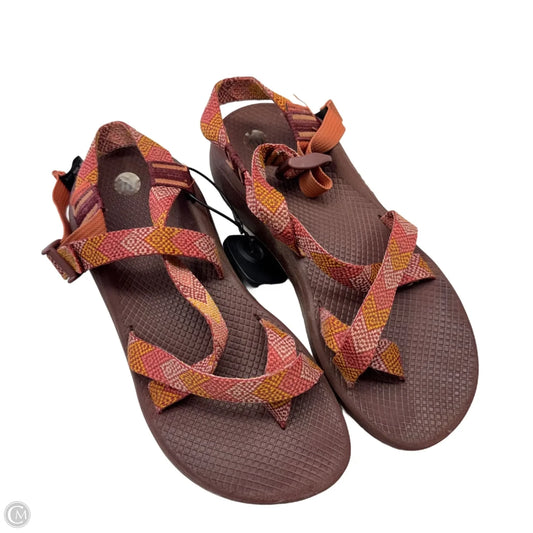 Sandals Sport By Chacos In Red, Size: 10