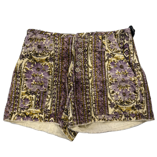 Shorts By Pilcro In Multi-colored, Size: 6