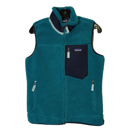 Vest Fleece By Patagonia In Blue, Size: S