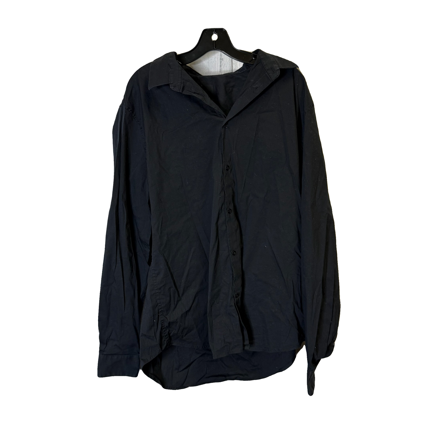 Top Long Sleeve By H&m In Black, Size: Xxl