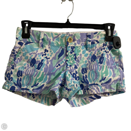 Shorts By Lilly Pulitzer In Multi-colored, Size: 0