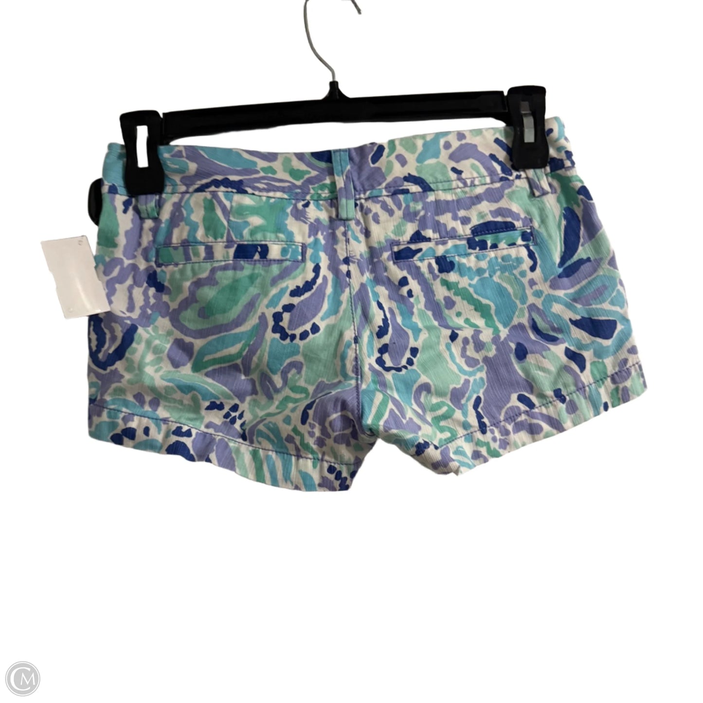 Shorts By Lilly Pulitzer In Multi-colored, Size: 0