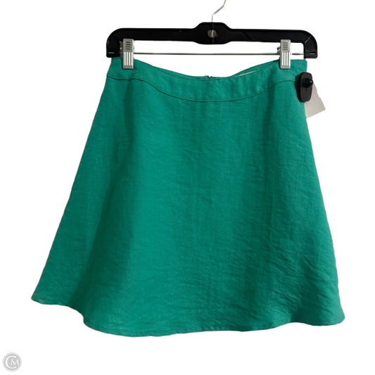 Skirt Mini & Short By Loveriche In Green, Size: S