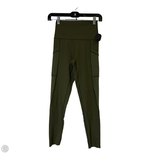 Athletic Leggings By Aerie In Green, Size: S