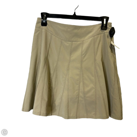 Athletic Skort By Athleta In Brown, Size: 10