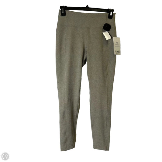 Athletic Leggings By Athleta In Brown, Size: M