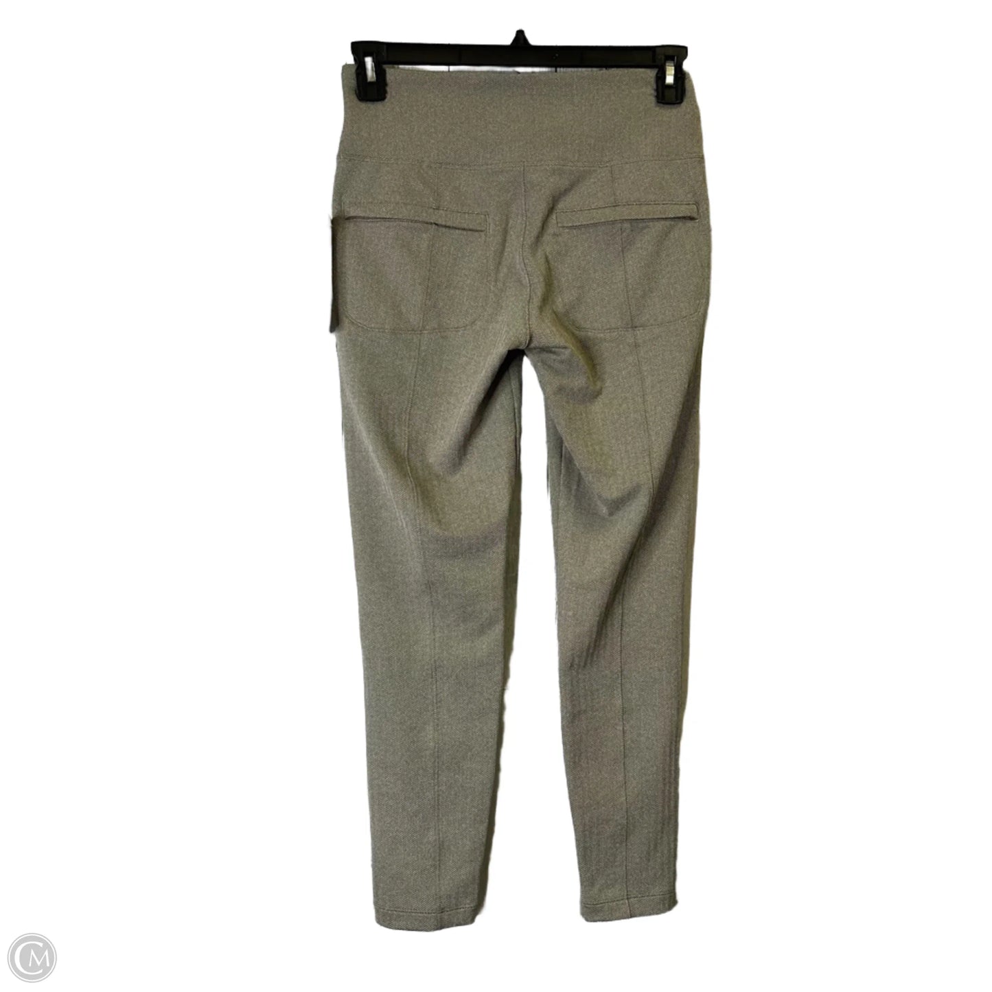 Athletic Leggings By Athleta In Brown, Size: M