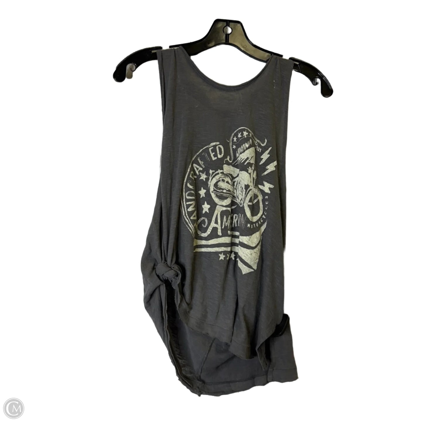 Top Sleeveless By Free People In Grey, Size: Xs