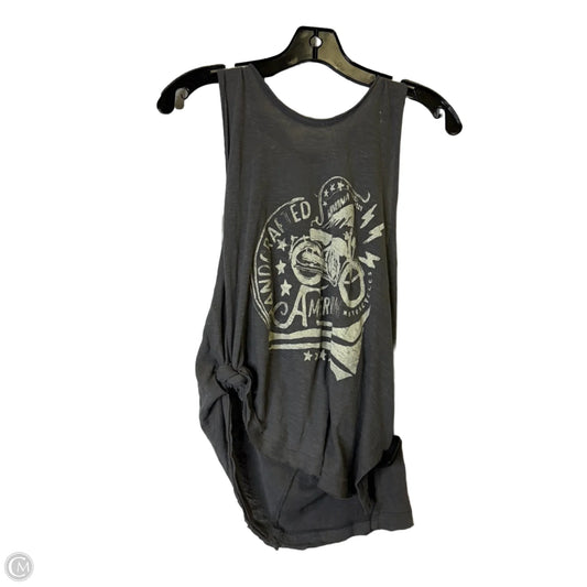 Top Sleeveless By Free People In Grey, Size: Xs