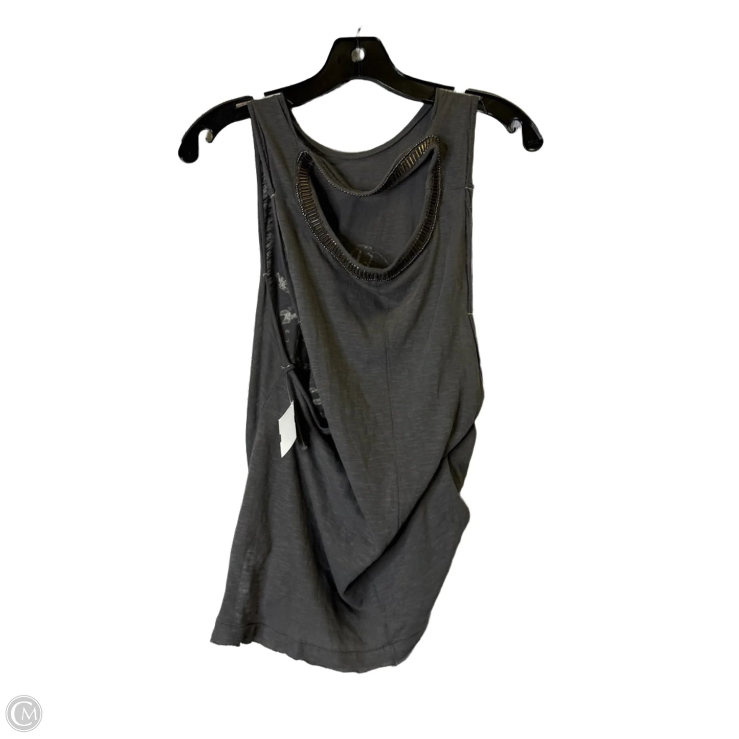 Top Sleeveless By Free People In Grey, Size: Xs