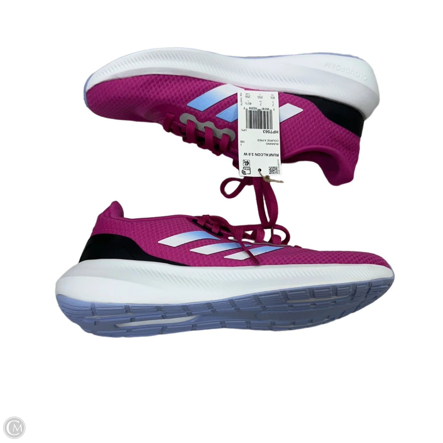 Shoes Athletic By Adidas In Pink, Size: 8.5