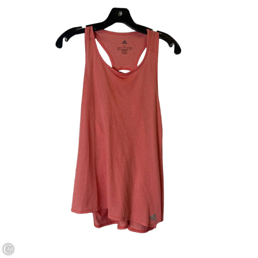 Athletic Tank Top By Lululemon In Pink, Size: Osfm