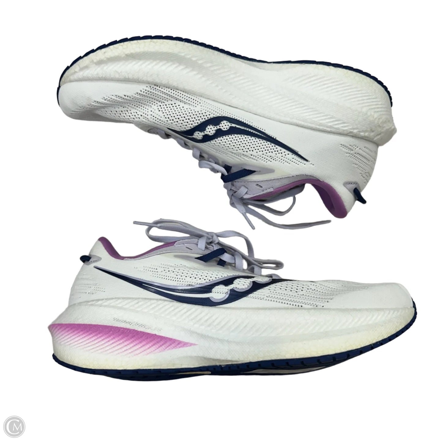 Shoes Athletic By Saucony In White, Size: 8.5