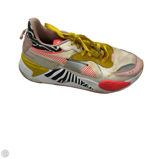 Shoes Athletic By Puma In Multi-colored, Size: 11