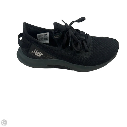 Shoes Athletic By New Balance In Black, Size: 6.5