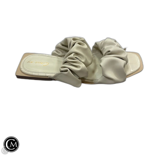 Sandals Flats By Circus By Sam Edelman In Cream, Size: 7.5