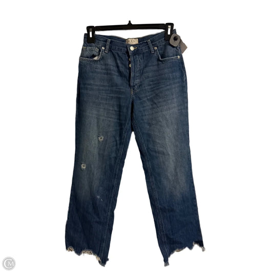 Jeans Straight By We The Free In Blue Denim, Size: 6