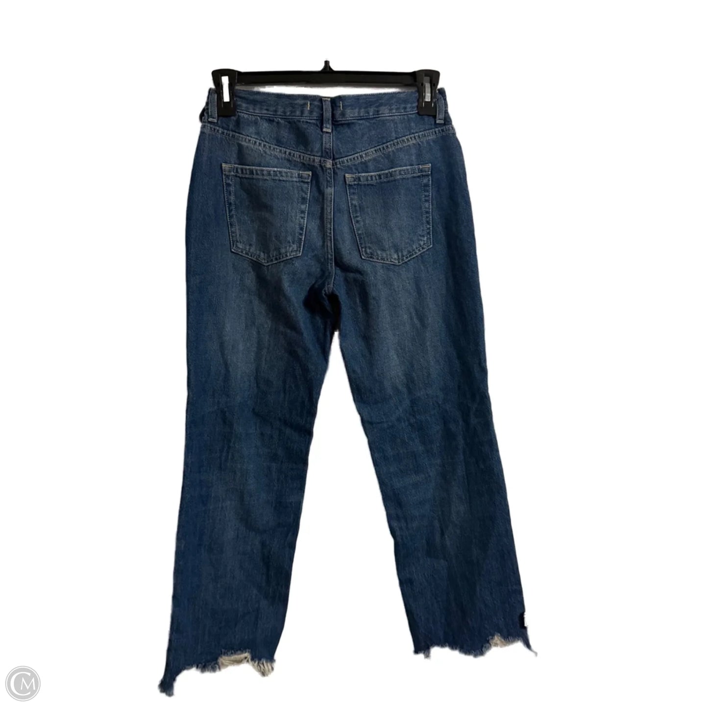 Jeans Straight By We The Free In Blue Denim, Size: 6
