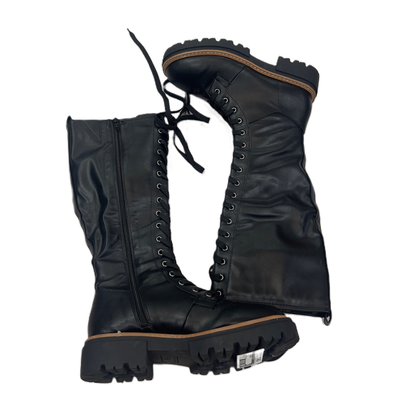 Boots Combat By Clothes Mentor In Black, Size: 6.5