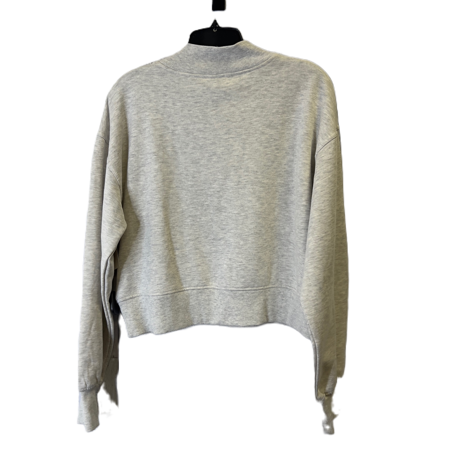 Sweatshirt Crewneck By Clothes Mentor In Grey, Size: M